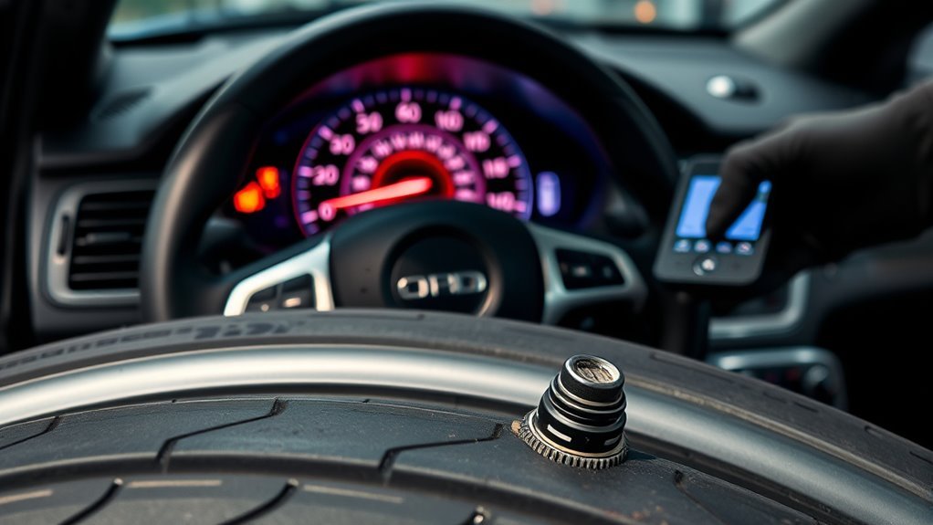 real time tire pressure monitoring