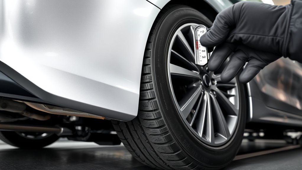 rear tire wear issue