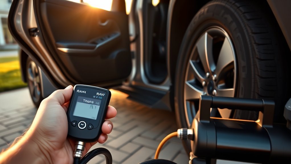 recommended tire pressure guidelines