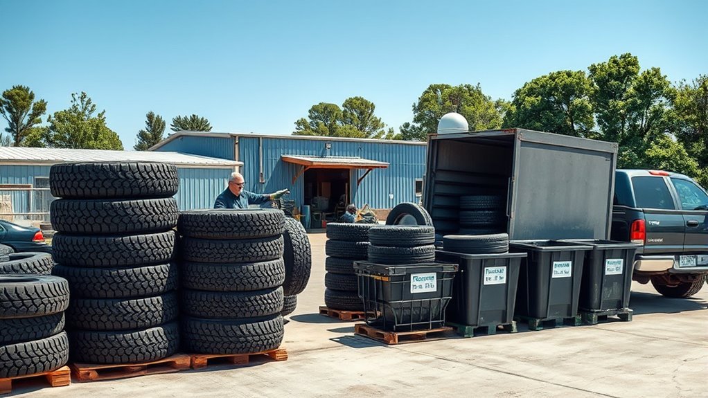 recycle tires responsibly today