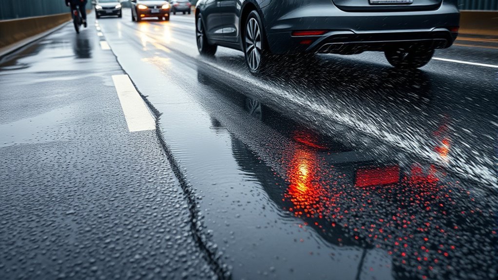 reduce speed in rain