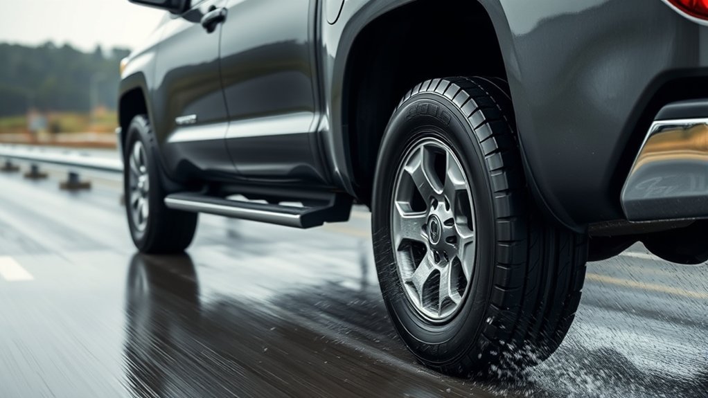 reduce speed in rain