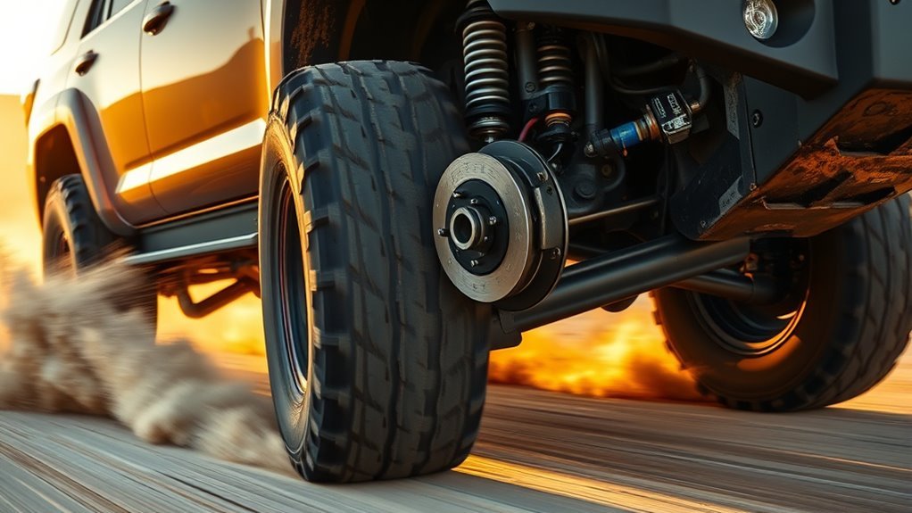 reduce unsprung weight benefits