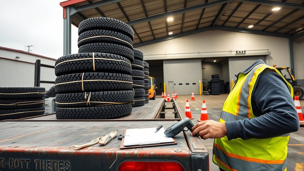 registered scrap tire hauler