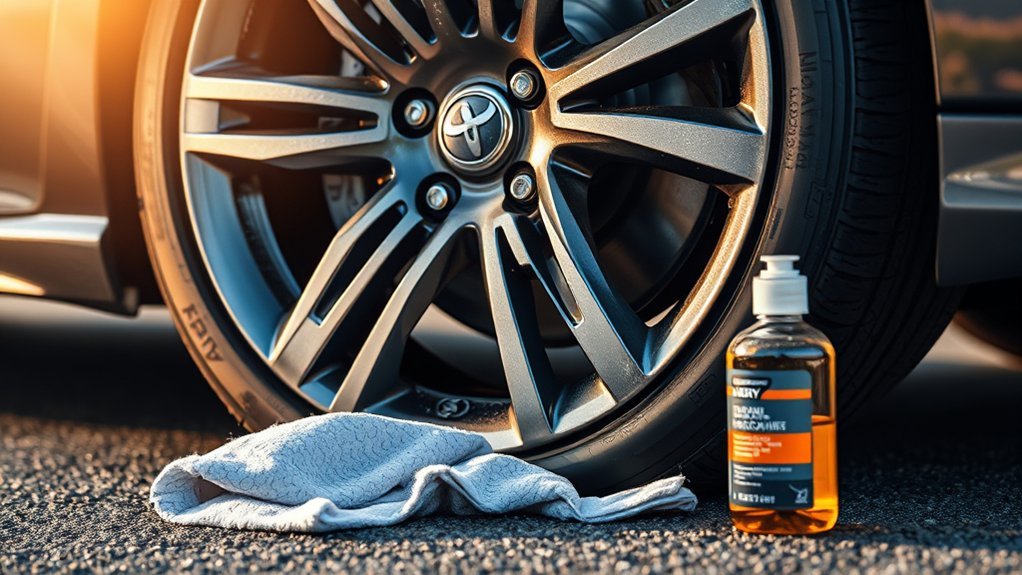 regular brake dust maintenance