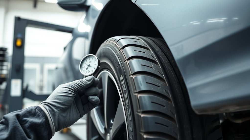 regular camry tire inspections