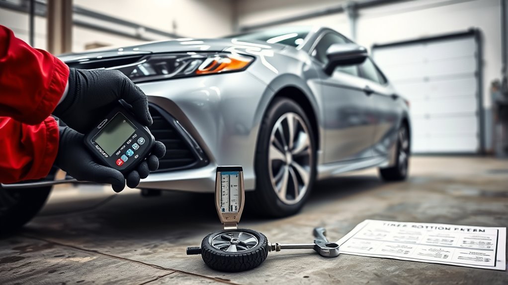 regular camry tire maintenance