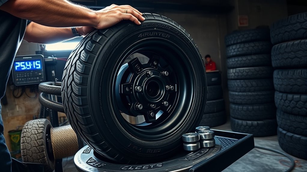 regular tire balancing necessary