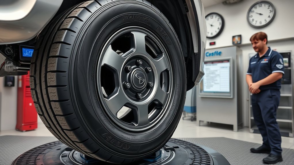 regular tire balancing schedule