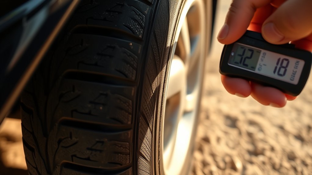 regular tire inspection schedule