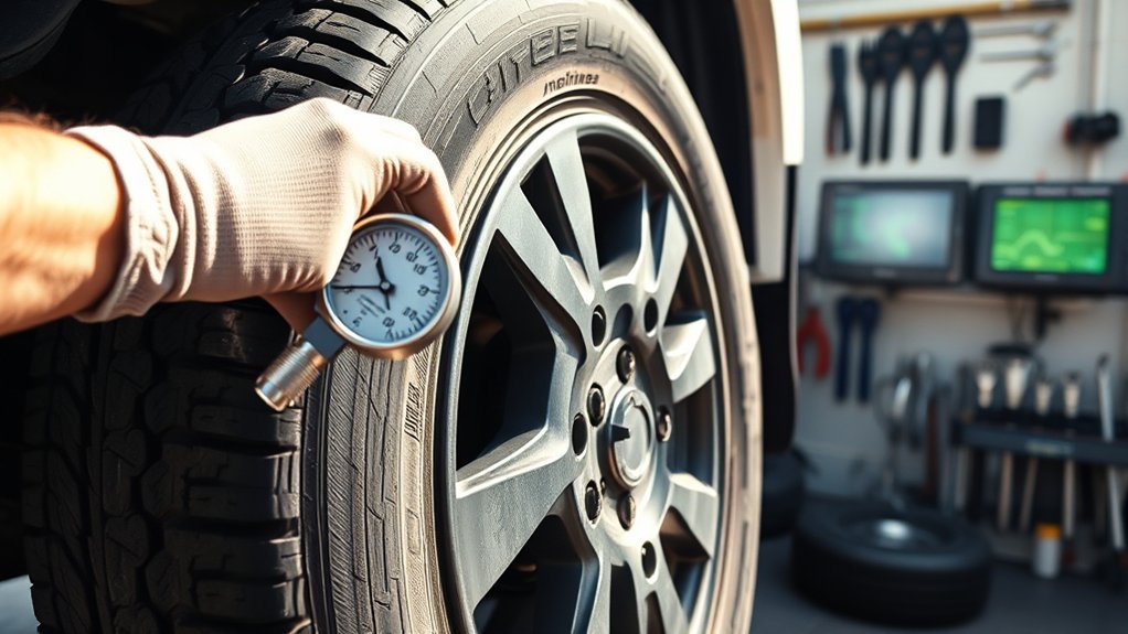regular tire maintenance practices