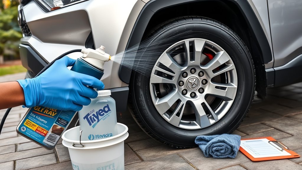 regular tire maintenance tips