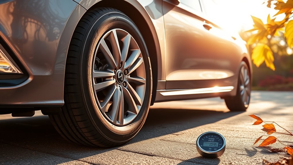 regular tire pressure checks