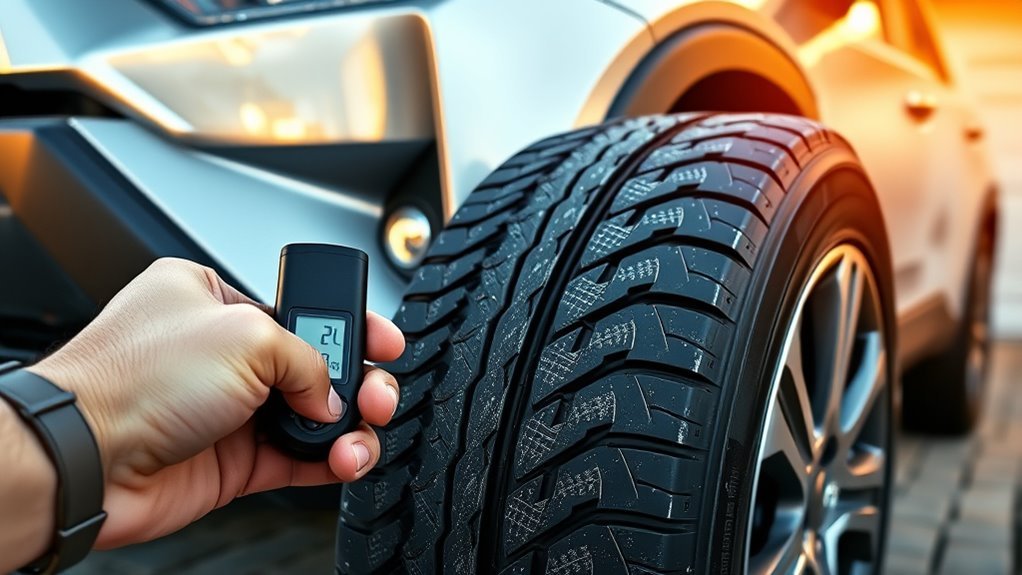 regular tire pressure checks