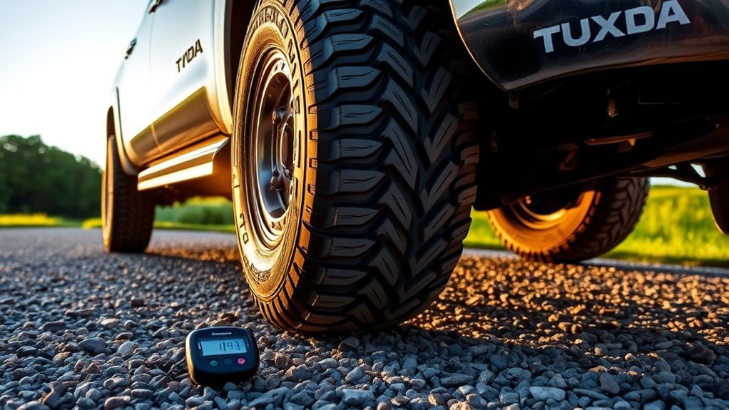 regular tire pressure checks