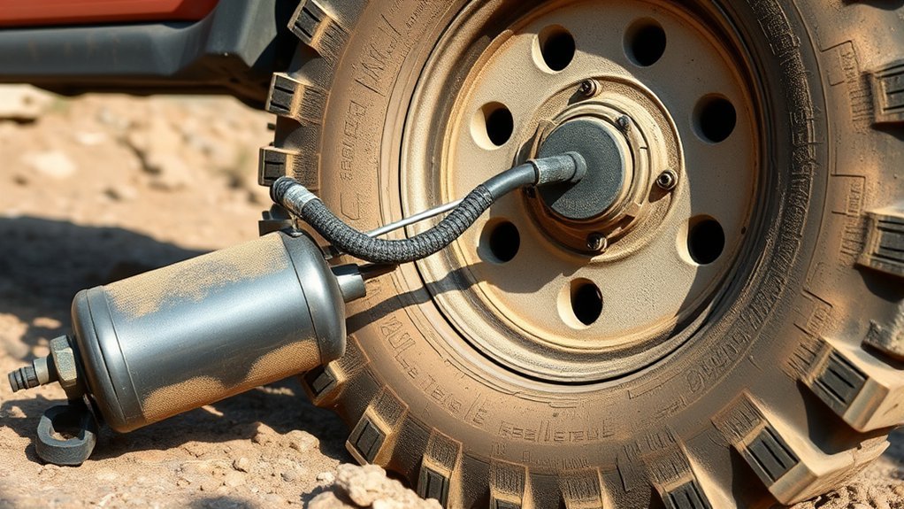 regular tire pressure checks