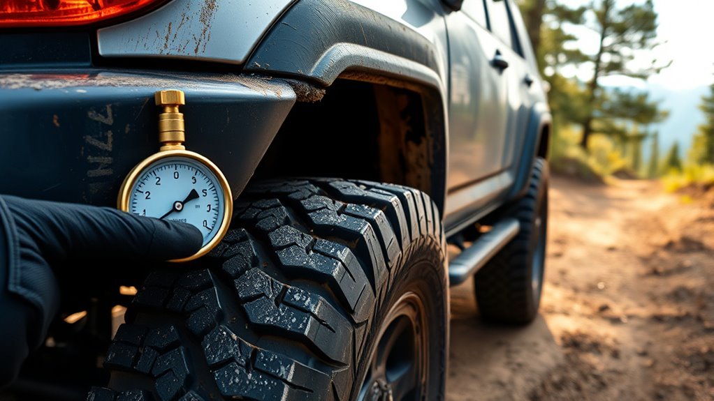regular tire pressure checks