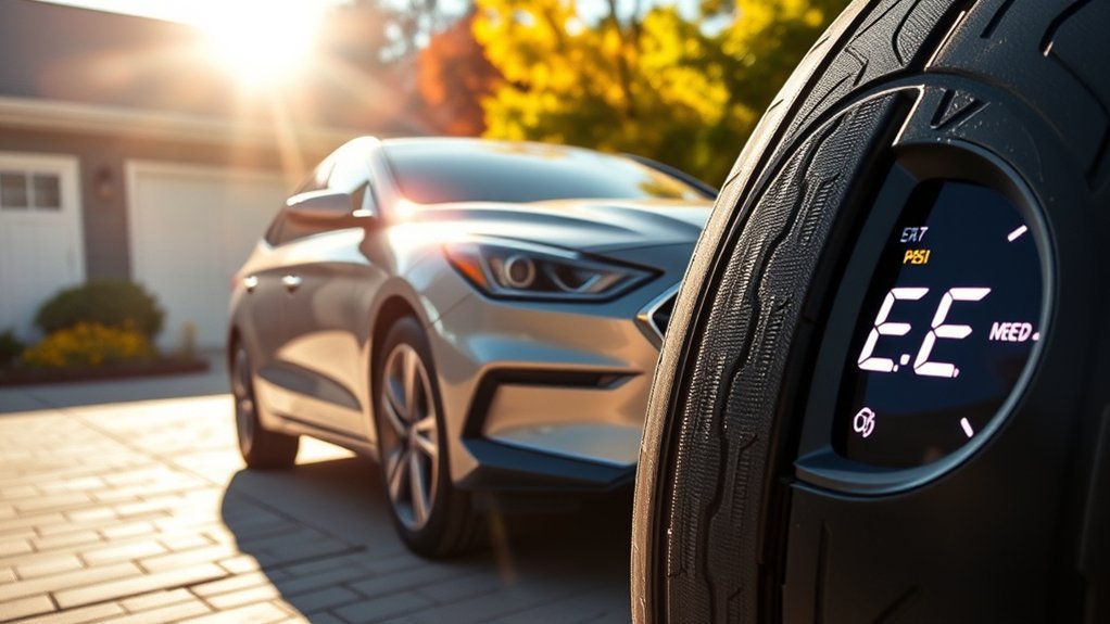 regular tire pressure checks