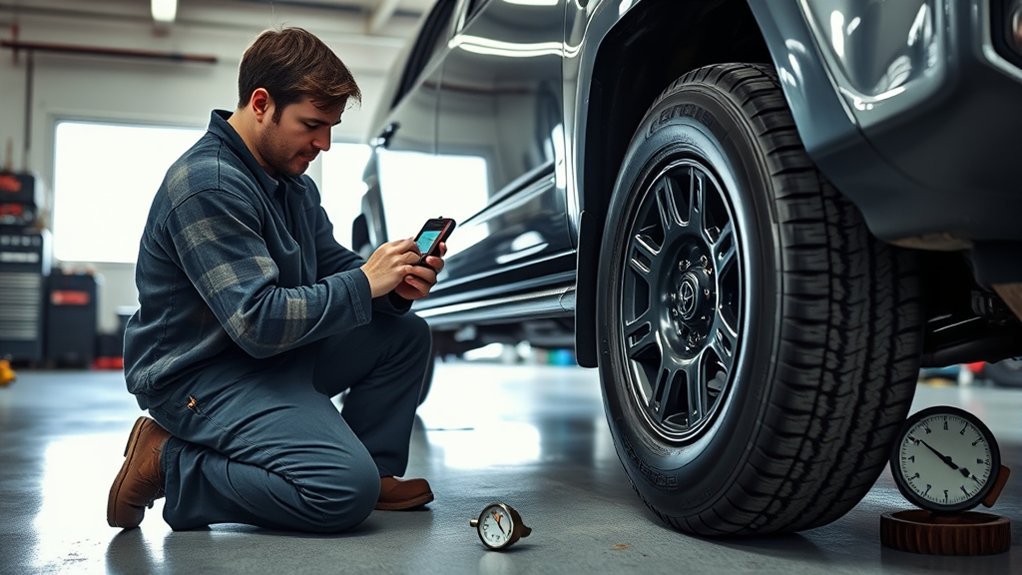 regular tire pressure checks