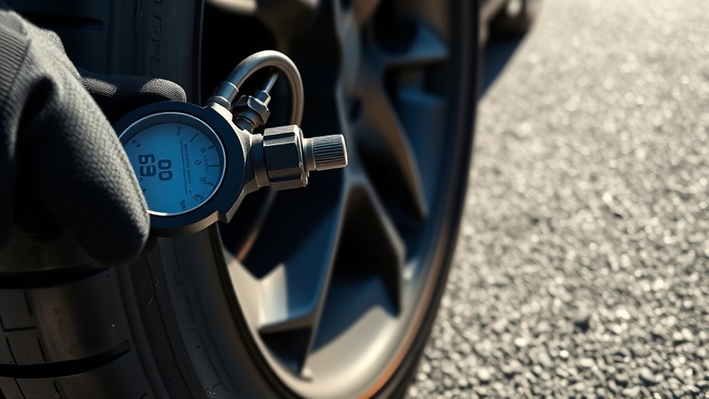 regular tire pressure checks