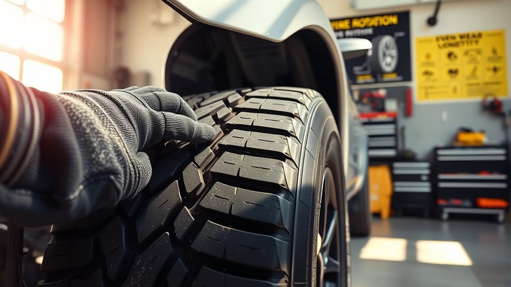 regular tire rotation benefits