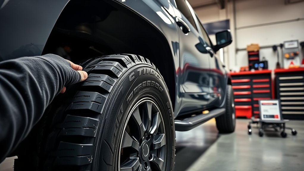 regular tire rotation essential