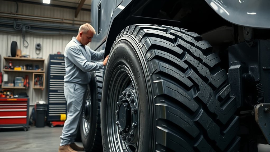 regular tire rotations essential
