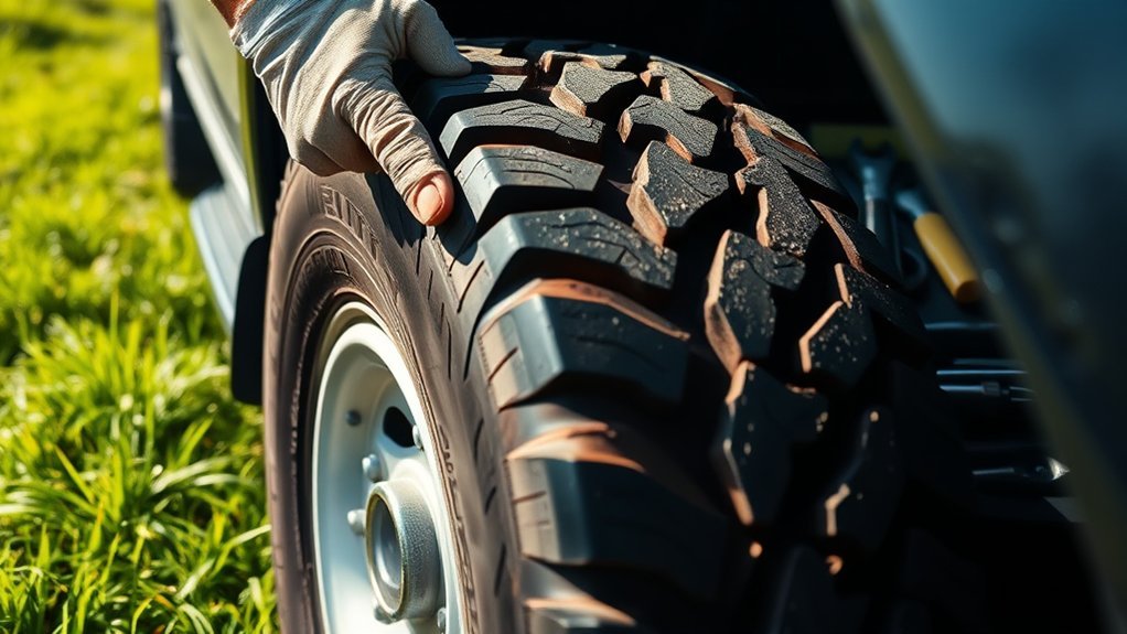 regular tyre maintenance checks