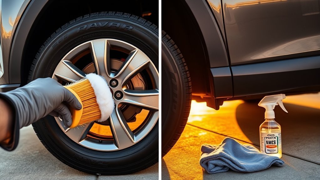 regular wheel cleaning essential