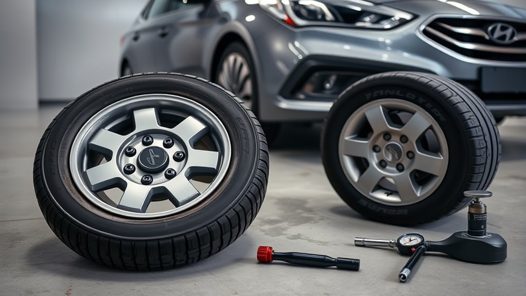 reinforced tires for safety