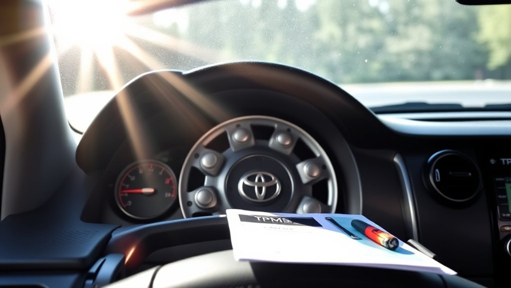 relearn tpms sensors tundra