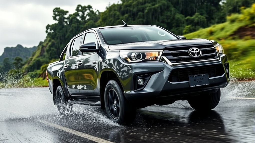 reliable wet weather performance