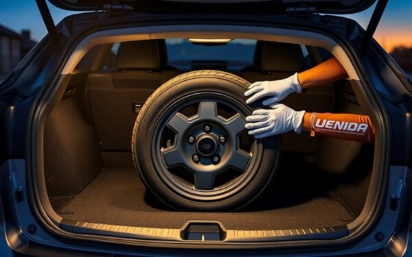 remove hyundai sonata spare tire