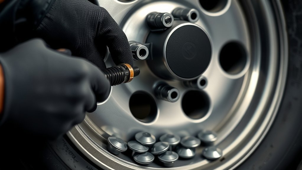 remove old tpms sensors