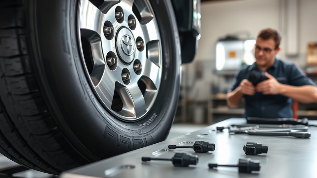 remove tires safely first