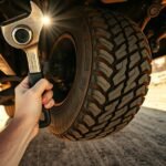 remove toyota hilux spare tire
