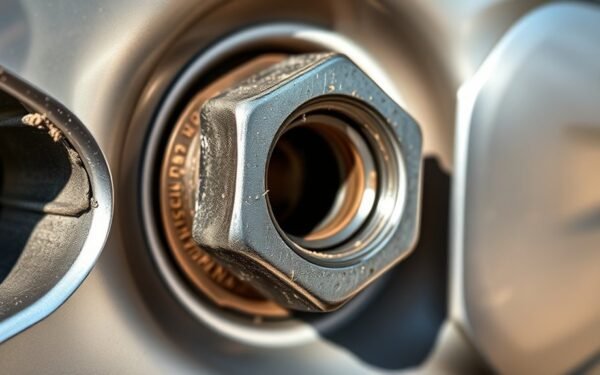 removing stripped lug nut