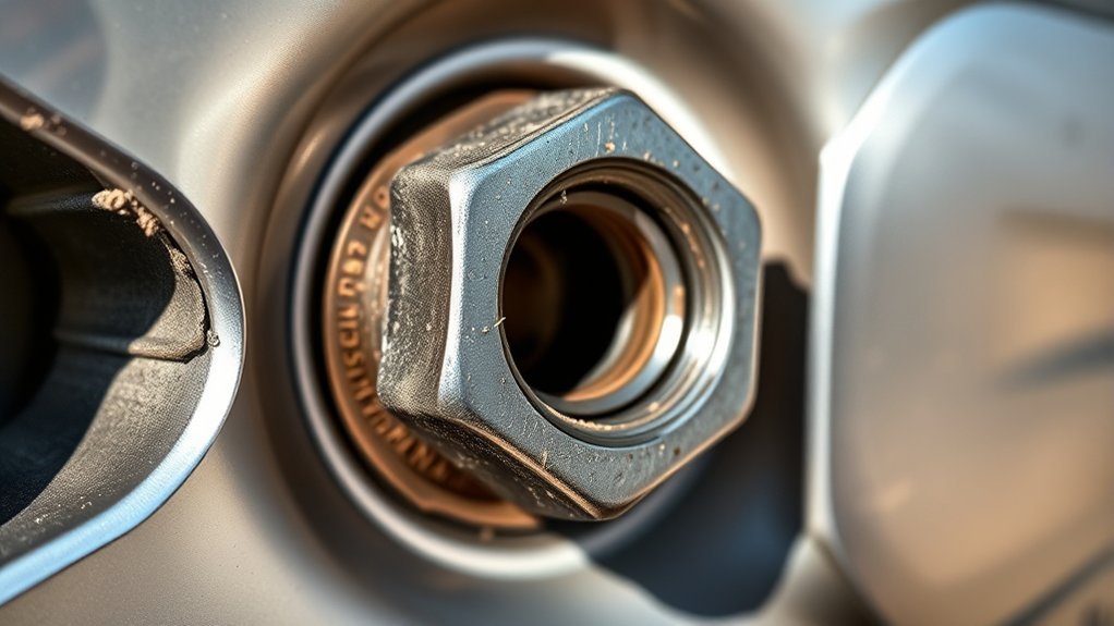 removing stripped lug nut