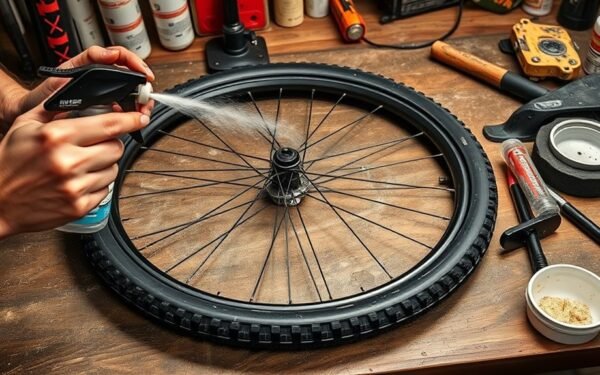 removing stubborn tire tips