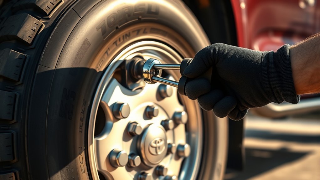 removing wheel locks safely