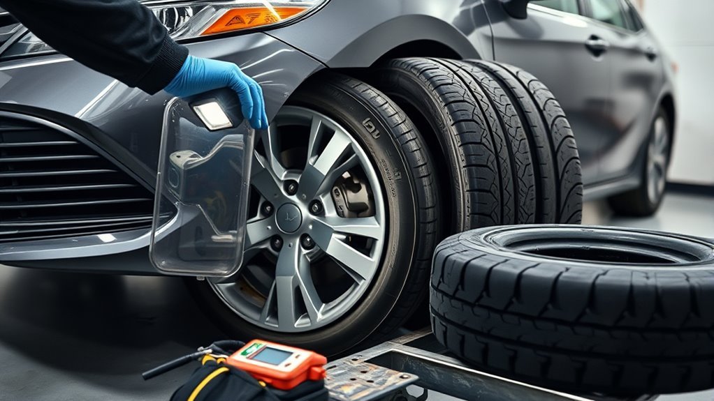 repair or replace run flats