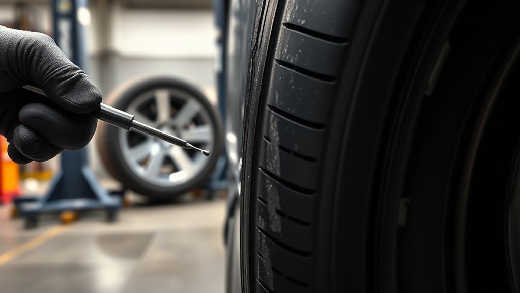 repair or replace run flats
