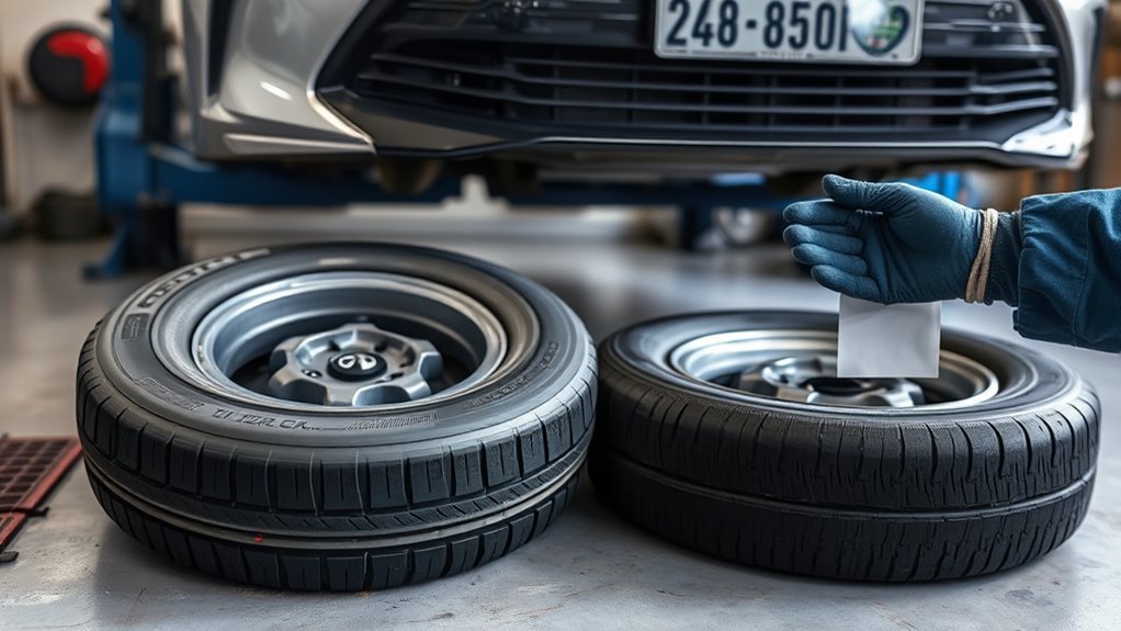 repair run flat tires cautiously