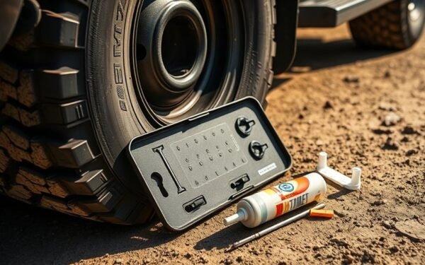 repair toyota hilux tire
