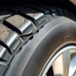 repairing hilux tire damage