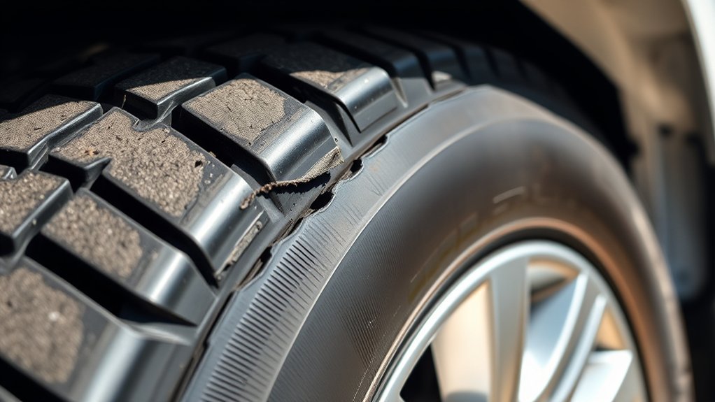 repairing hilux tire damage