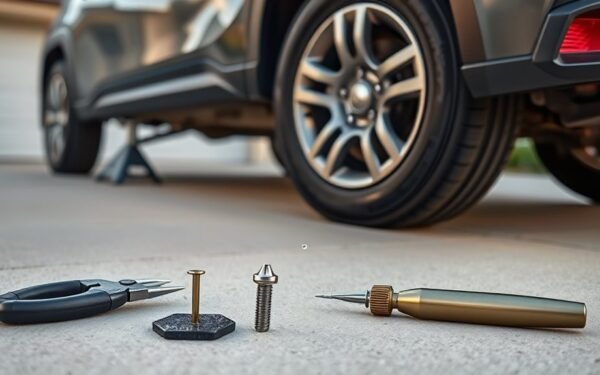 repairing rav4 tire damage