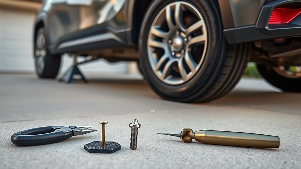 repairing rav4 tire damage