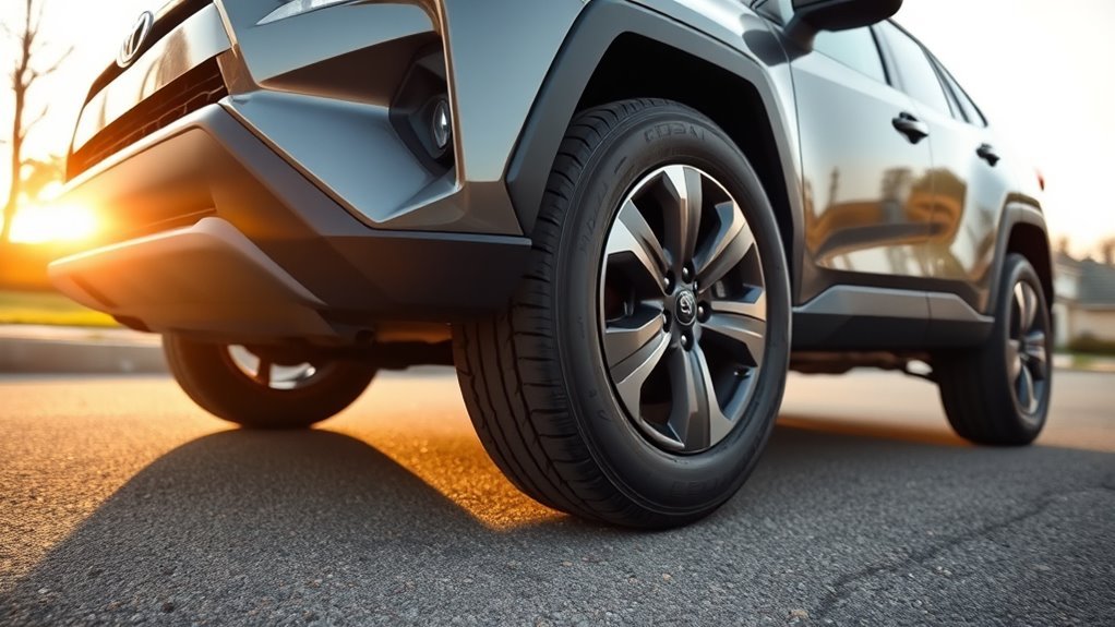 replace rav4 tires regularly
