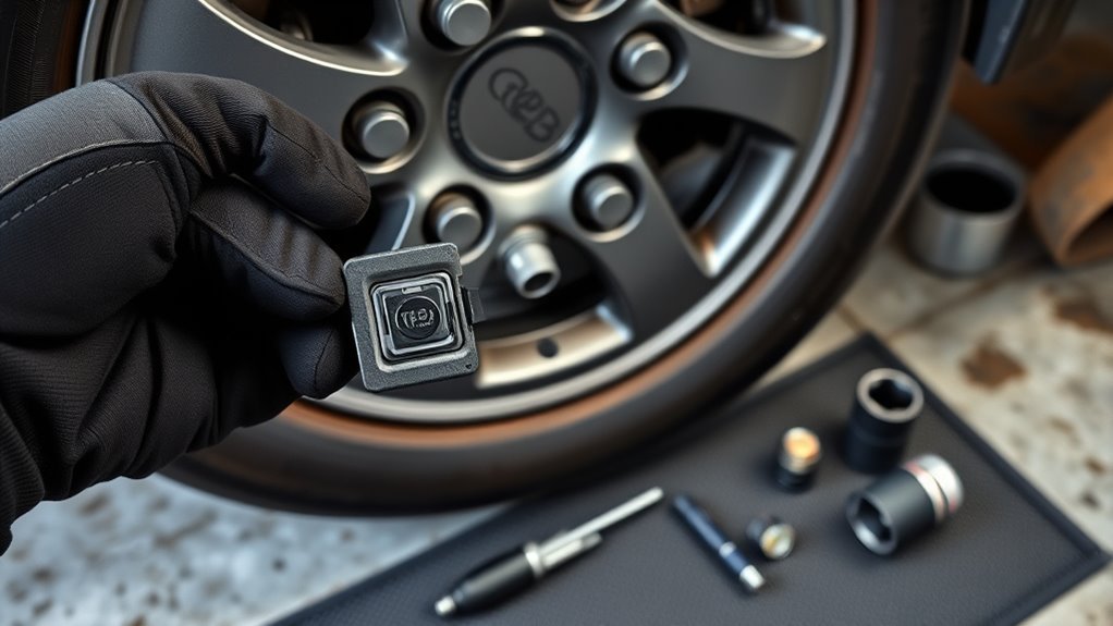 replace rav4 tpms sensor battery